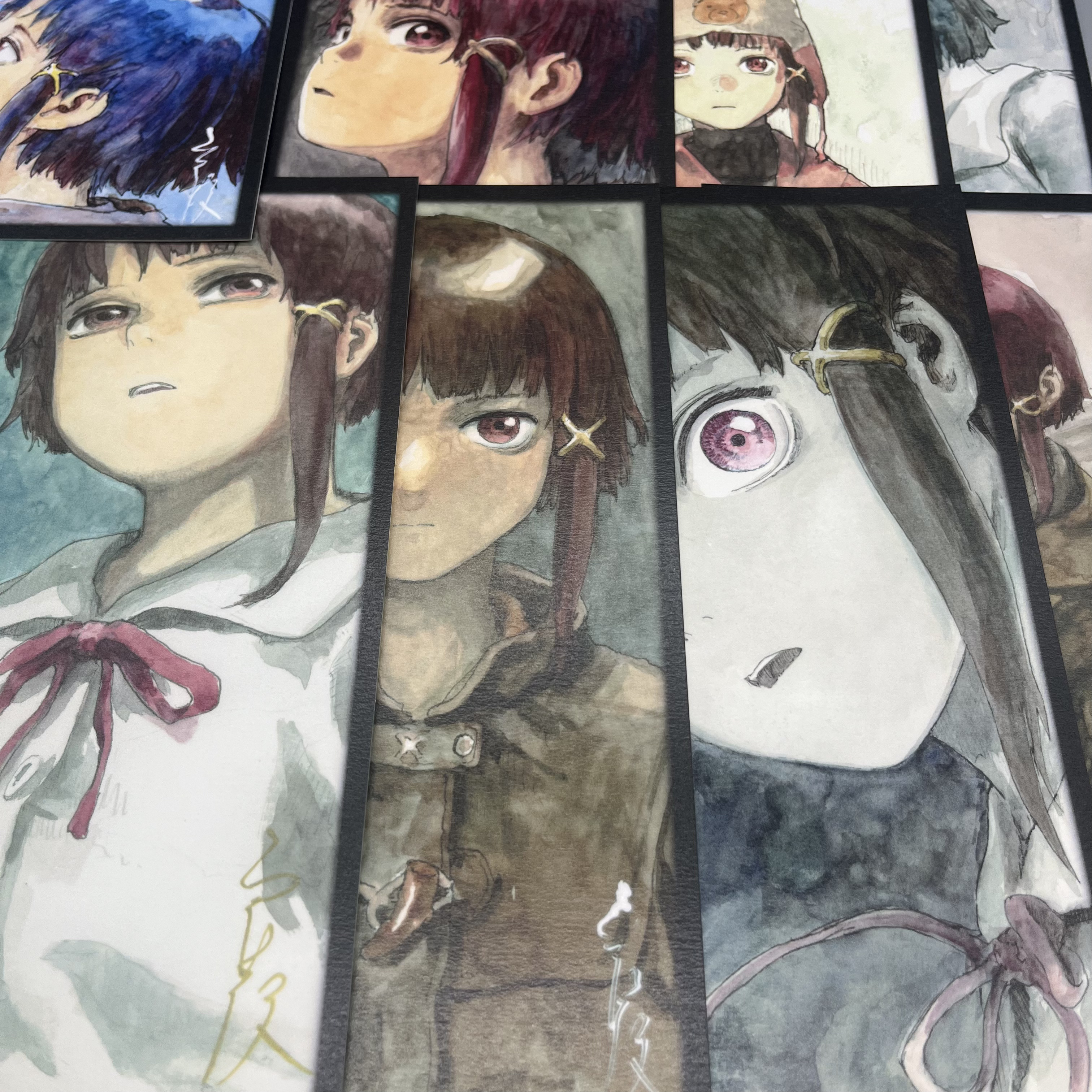 常影画廊小図録 005 個展『円環帰点』lainイラスト集